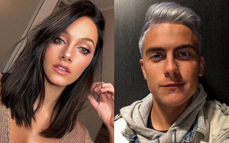 ¡Oriana Sabatini y Paulo Dybala confirmaron su romance de una divertida
